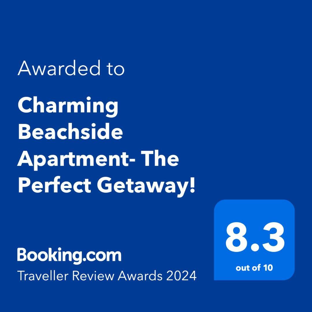Charming Beachside Apartment- The Perfect Getaway! Albufeira Exterior foto